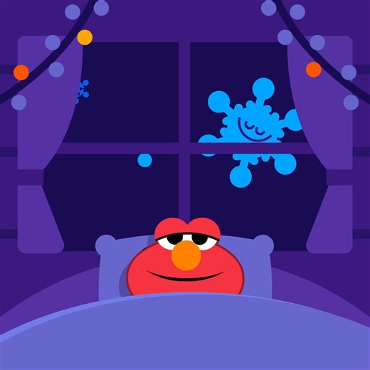 Elmo can’t wait for tomorrow's winter festivities, but before every happy holiday comes a good night’s rest! Snuggle up for a snowy evening in bed with this festive episode of the Goodnight World podcast, available on the Headspace app: m.sesame.org/GoodnightWorldS2 | Sesame Street