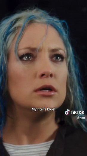 Congratulations. #bridewars | bride wars blue hair