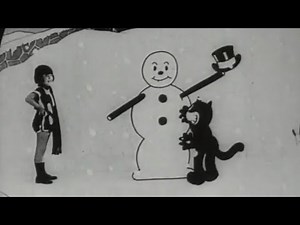 “Alice Comedies” - Alice Gets Stage Struck (1925) - Walt Disney