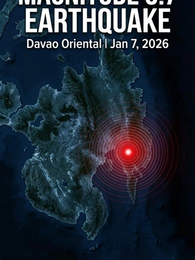 “Magnitude 6.7 Lindol Yumanig sa Davao Oriental January 7, 2026” #lindol #EarthquakePH #DavaoOriental #MindanaoQuake #PHIVOLCS #BreakingNews