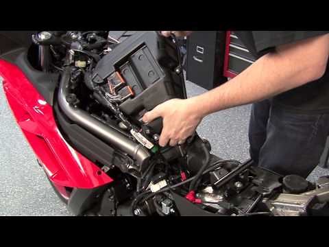 Power Commander V Install: 2013 Kawasaki Ninja 650