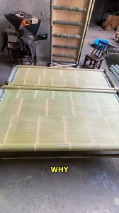 Creating An Eco-friendly Bamboo Mat Step-by-step #BambooCrafts #SustainableDesign #TraditionalCraft #EcoFriendlyLiving #DIY | Deep Dive News