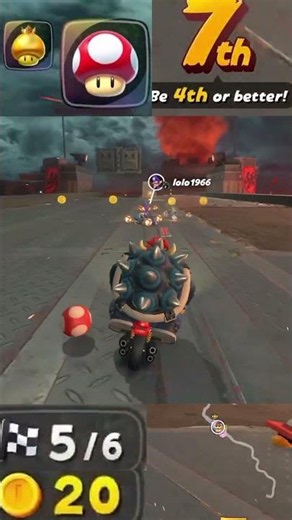 CRAZY New Knockout Tour Shortcut! I Mario Kart World