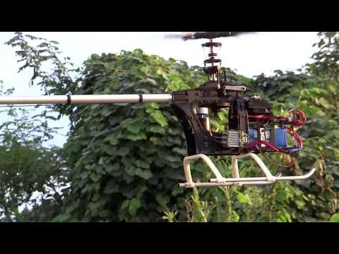HIROBO SHUTTLE Plus2 EP Flight Test