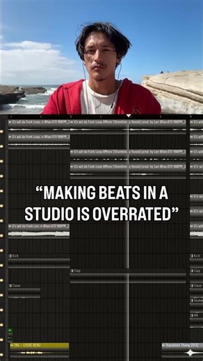 Making Beats In A Studio Is Overrated