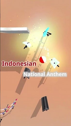 Indonesian National Anthem 🇮🇩. #IndonesiaRaya#foryou #trending #viral #shorts
