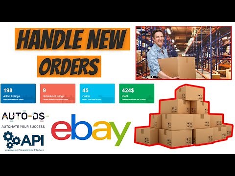 How To Fulfill Orders On eBay Dropshipping Amazon With AutoDS Tool? | Step By Step Tutorial 2020 |