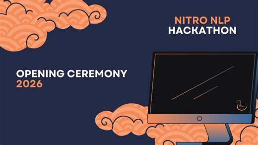 Opening - Nitro NLP Hackathon 2026 | Nitro Association