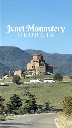 🇬🇪JVARI MONASTERY in Mtskheta | Georgian Monastery of the Cross | MIKAY TV