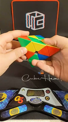 Speed Solve Day 5: Pyraminx