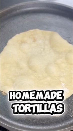 Fluffy Homemade Flour Tortillas (Perfect Puff Every Time)