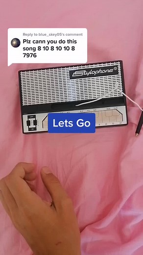 Stylophone Tutorial on TikTok