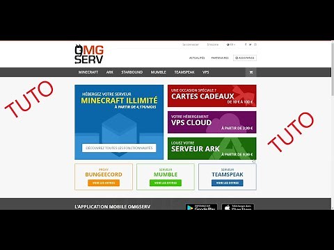 TUTO COMMENT INSTALLER UNE MAP ET DES MODS SUR OMGSERV