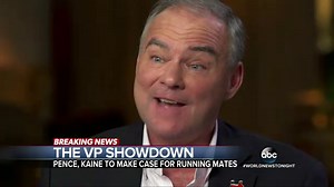 Tim Kaine and Mike Pence Set to Face Off in Virginia