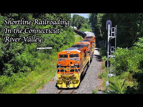 Gennesee & Wyoming's New England Railroads & The Connecticut River Valley Rail Corridor