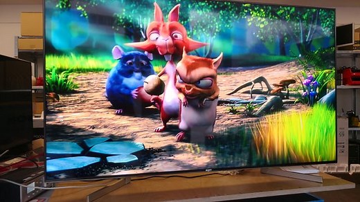 Sony KD-65XF9005: Eindrücke aus dem Testlabor