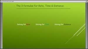 MATH102 Evaluating Distance Part 1