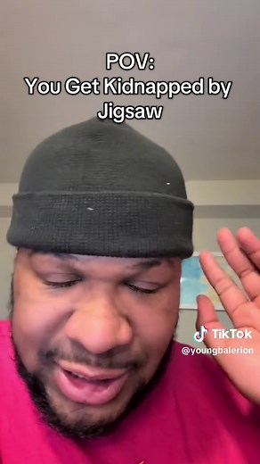 Like you got it gang😭🥀✌🏾#sawmovie #jigsaw #horror #fyp | jigsaw