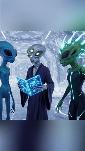 Aliens Discover Mind-Blowing Holo-Stream Tech in Cosmic ASMR!