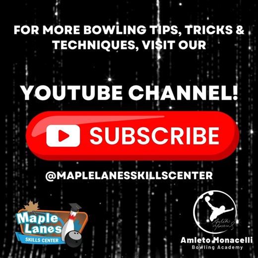 Tip Tuesday™ with PBA Hall of Famer, Amleto Monacelli! *How to strengthen your legs with no weights to improve your balance* | Maple Lanes - RVC