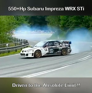 Legendary run of Jozef Beres Jr. with a 550 Hp Subaru Impreza WRX STi, driven in spectacular Sideways fashion 🔥🔥🔥 P.S. : He would end up destroying the car in this very race...🥶 | HillClimb Monsters