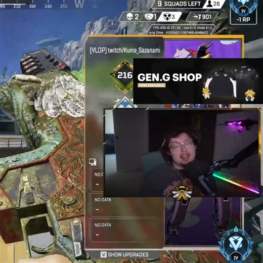 Aydan on the difference in Apex & Warzone:"they've done a good job at making this game more accesible to people that don't play, but still keeping it sweaty & fun.. if you were to ask people who grind this game, they probably have their own complaints.. i just feel like my game has more issues, so i can appreciate alot of the qualities of this game.."🗣️