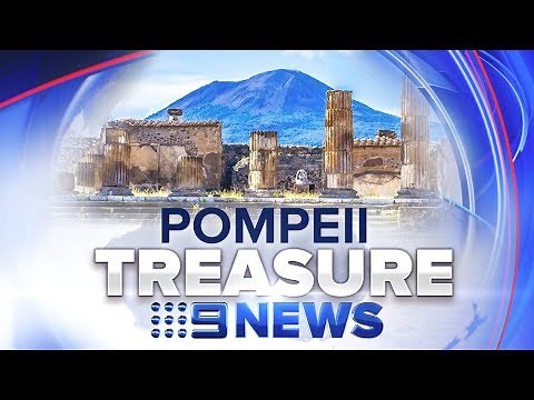Archaeologists find incredible artifact buried at ancient city | Nine News Australia