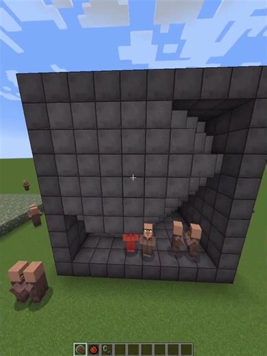 Minecraft Hole Filler Mod💀