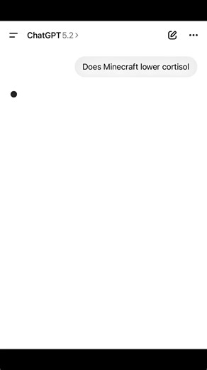 Lower Cortisol Levels with Minecraft Edits