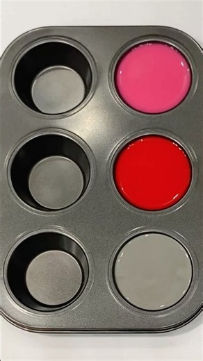 Splendid shades #viral #colormixingmagic