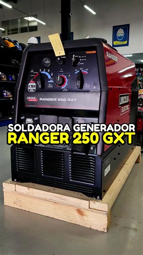 Ranger 250 GXT: Potencia y Versatilidad para Soldadura