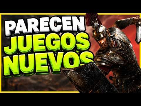 10 JUEGOS ANTIGUOS que HUMILLAN a los ACTUALES