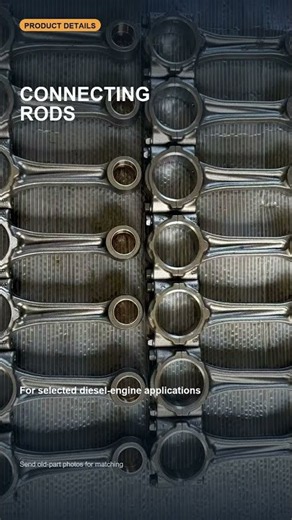 Engine Parts for Kubota D782–V3800 | Pumps & Connecting Rods #Shorts
