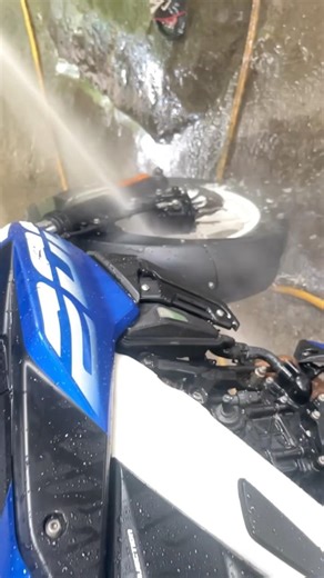 No shortcuts, no excuses — just tools, talent, and true dedication. 🛠️✨#ns200 #automobile #bike