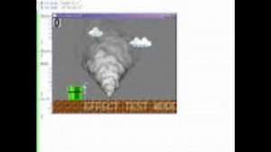 1曲終わるまでにプログラムを打ってみた　エフェクト講座その2 煙