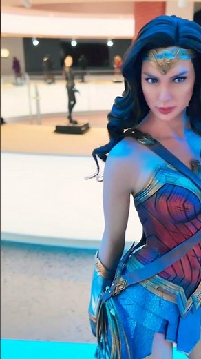 $3199 Gal Gadot Hyper real silicone statue by JND Studios | Wonder Woman | Justice League