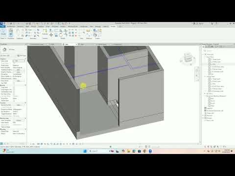How To Import Autocad File In Revit 2025- Class 12