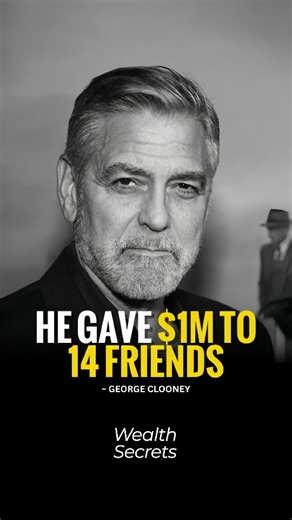 RealEstate | Wealth | Business on Instagram: "⬇️ Read this before thinking wealth changes who you remember In 2013, George Clooney invited 14 friends to dinner. Not celebrities. Not business partners. The same people who helped him when he was broke. At each seat was a suitcase with $1 million in cash. Clooney told them, “I’ve paid the taxes. This is yours.” Some cried. One worked airport security. Another was barely surviving. That same year, he turned down $35 million for a single day of work.