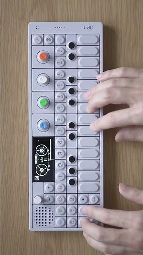 初代 ポケットモンスター オープニング BGM ポケモン シンセサイザー 「Teenage Engineering OP-1」 #pokemon #op1 #bgm #synthesizer