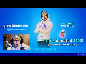 Creating STREAMERS with 0 VIEWERS their *OWN* Skin!