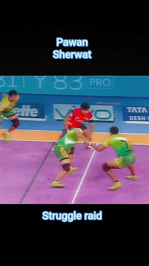 Pawan sherwat struggle raid 😨💀 #shorts