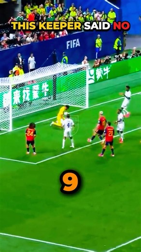 THIS KEEPER SAID NO! | Vozinha’s 9 Saves vs Spain #worldcup #worldcup2026 #football #soccer