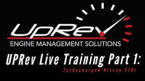 Uprev Live Training Part 1: Turbocharged Nissan 370z  - Uprev Training Course - Evans Performance Academy