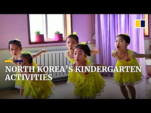 Inside a North Korean kindergarten where children can nurture their talent