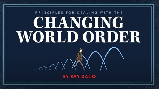 Principles for Dealing with the Changing World Order by Ray Dalio | Matthew Horncastle