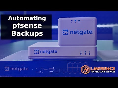 How to Automate pfsense Backups