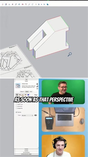 parallel projection 😓