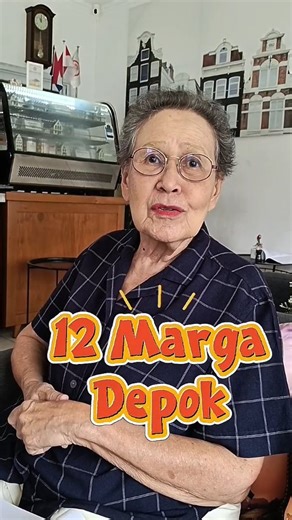 TanteThea Snoephuis on Instagram: "Ternyataaa....Depok punya cerita sendiri tentang Marga-marga yang ada di Depok. Kita simak cerita Oma Thea yah... #tantetheasnoephuis #makananbelanda #kulinerdepok #cafedidepok #poffertjes"