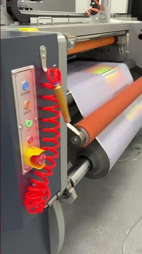 UV & LED hybrid curing system for UV Digital Enhancement Machine. #digitalprinting
