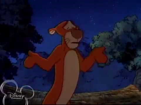 Winnie the Pooh- Tiger Stripes - Sad Song